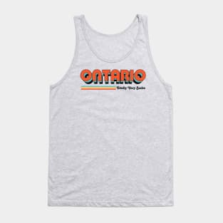 Ontario - Totally Very Sucks Tank Top